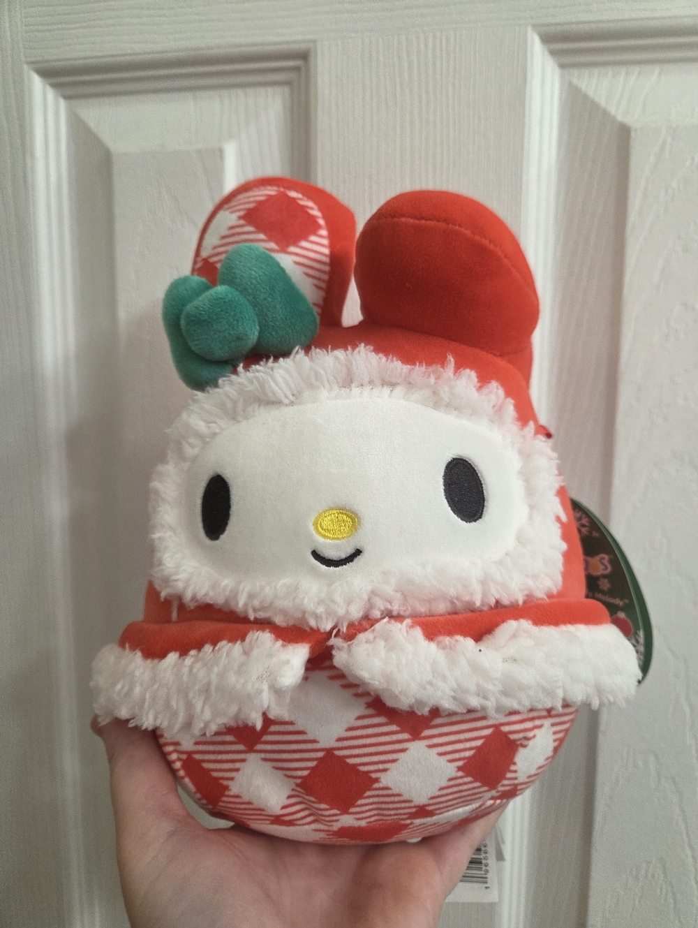 Sanrio My Melody Holiday Squishmallow Nwt Hello Kitty And Friends